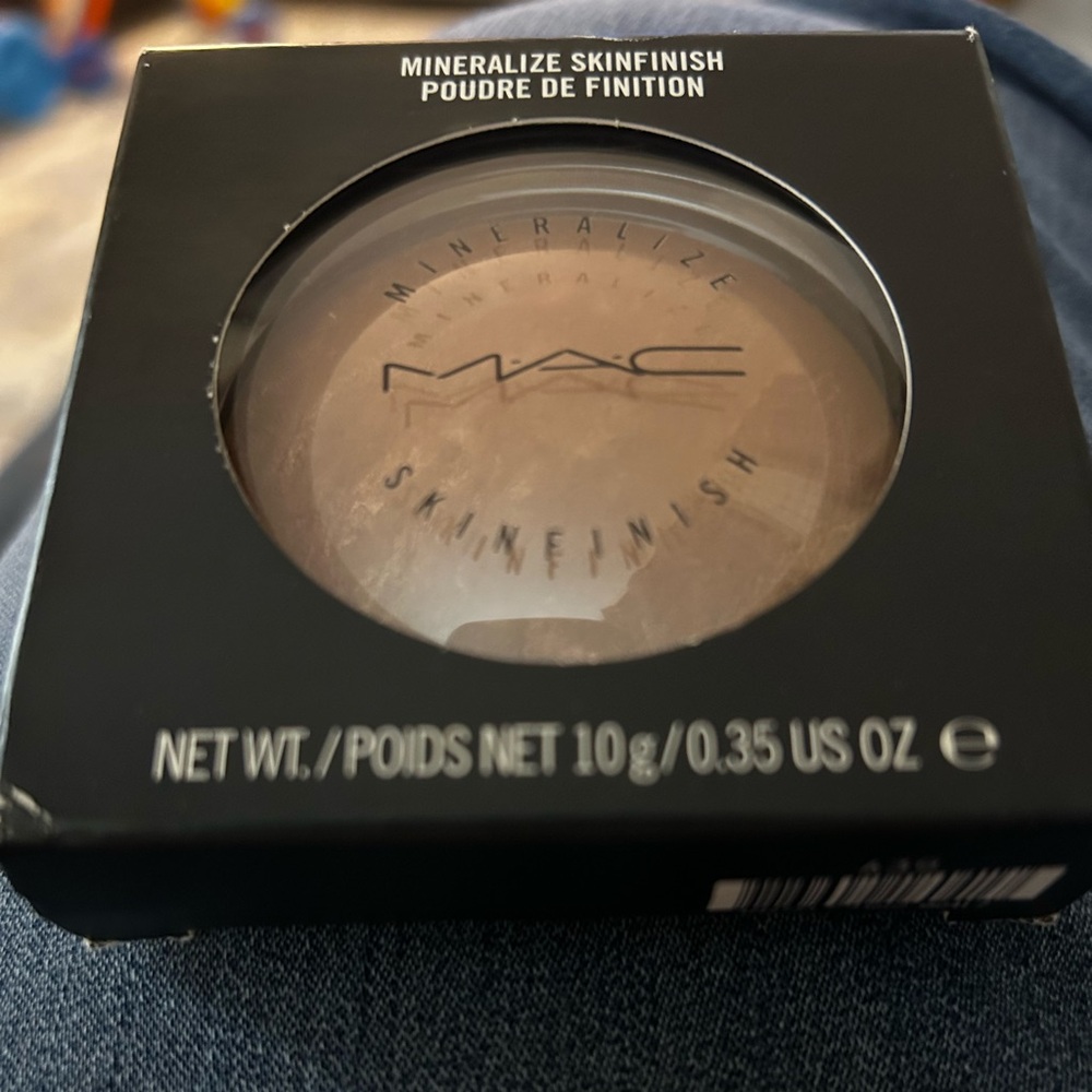 MAC Mineralize Skinfinish Bronzer Highlighter Blush in Sunny By Nature NEW